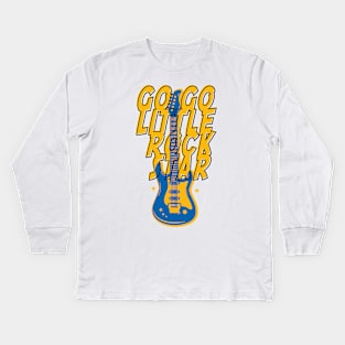 Go Little Rock Star Kids Long Sleeve T-Shirt